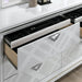 Emmeline 4 & 5 Piece Queen Bedroom Set Gray & White - LATIN HOME FURNITURE - (POMONA,CA)