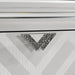 Emmeline 4 & 5 Piece Queen Bedroom Set Gray & White - LATIN HOME FURNITURE - (POMONA,CA)