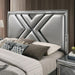 Emmeline 4 & 5 Piece Queen Bedroom Set Gray & White - LATIN HOME FURNITURE - (POMONA,CA)