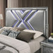 Emmeline 4 & 5 Piece Queen Bedroom Set Gray & White - LATIN HOME FURNITURE - (POMONA,CA)