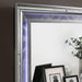 Emmeline 4 & 5 Piece Queen Bedroom Set Gray & White - LATIN HOME FURNITURE - (POMONA,CA)