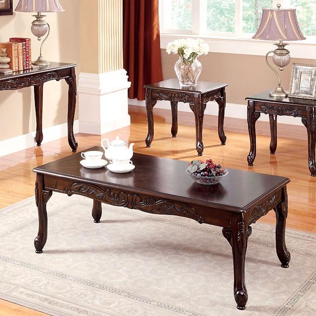 Cheshire 3 Pc. Table Set - LATIN HOME FURNITURE - (POMONA,CA)