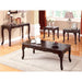 Cheshire 3 Pc. Table Set - LATIN HOME FURNITURE - (POMONA,CA)