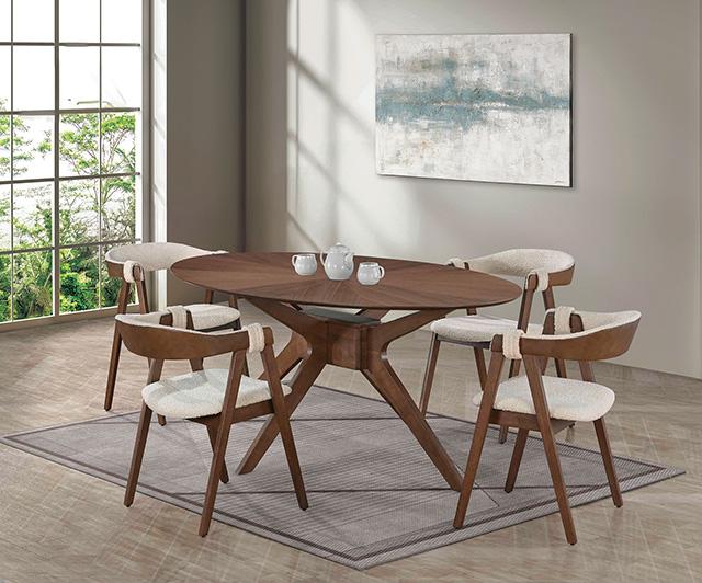 Ebikon Oval Dining Table - LATIN HOME FURNITURE - (POMONA,CA)
