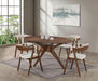 Ebikon Oval Dining Table - LATIN HOME FURNITURE - (POMONA,CA)