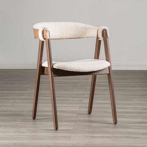 Ebikon Side Chair (2 CTN) Brown - LATIN HOME FURNITURE - (POMONA,CA)