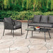 Myesha 4 Pc. Conversation Set - LATIN HOME FURNITURE - (POMONA,CA)
