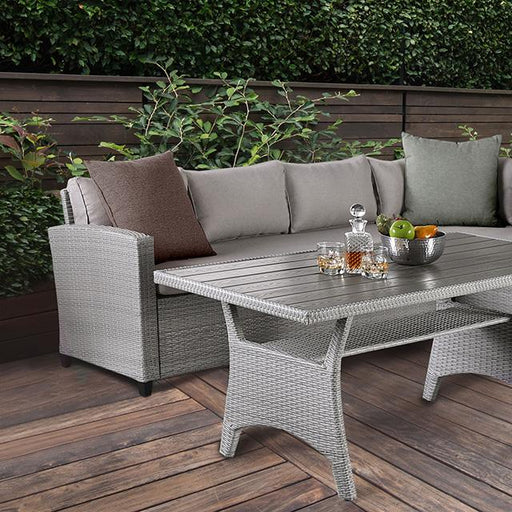 Kimara 3 & 5 Piece. Patio Dining Set - LATIN HOME FURNITURE - (POMONA,CA)