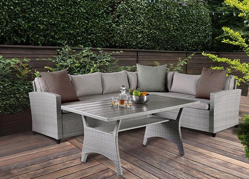 Kimara 3 & 5 Piece. Patio Dining Set - LATIN HOME FURNITURE - (POMONA,CA)