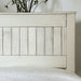 Rockwall Full, Queen, & Twin Bed White, Gray, & White - LATIN HOME FURNITURE - (POMONA,CA)