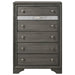 Crown Mark Regata Chest in Grey image