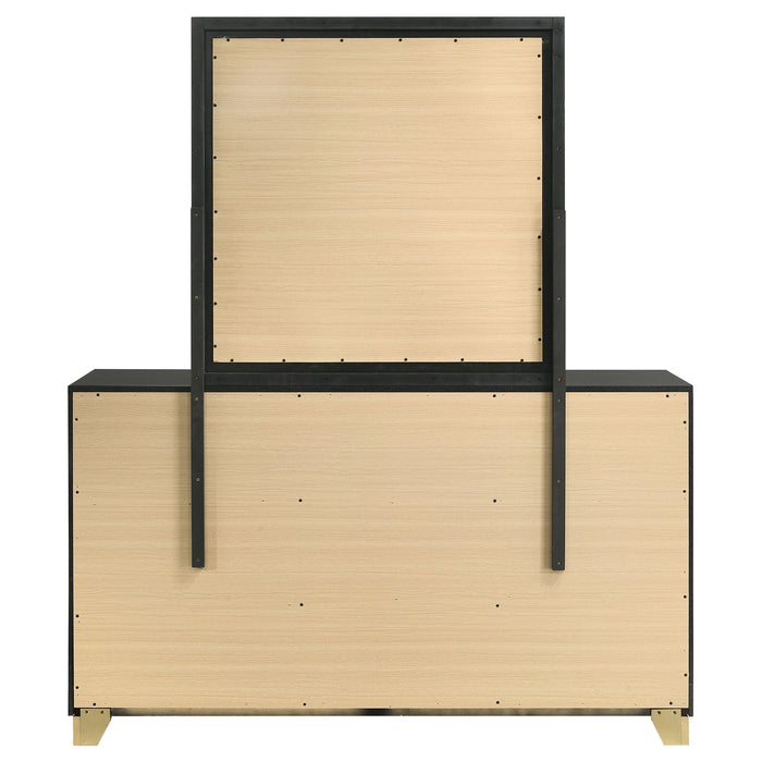 Caraway Dresser with Mirror