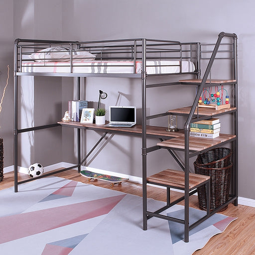Sherman Bunk Bed - LATIN HOME FURNITURE - (POMONA,CA)