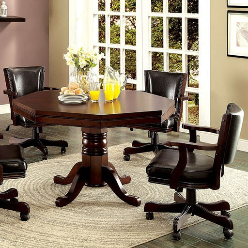 Rowan 5 Pc Dining Table Set - LATIN HOME FURNITURE - (POMONA,CA)