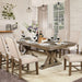 Julia Dining Table Set - LATIN HOME FURNITURE - (POMONA,CA)