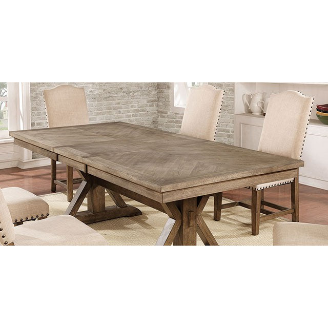 Julia Dining Table Set - LATIN HOME FURNITURE - (POMONA,CA)