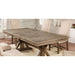 Julia Dining Table Set - LATIN HOME FURNITURE - (POMONA,CA)