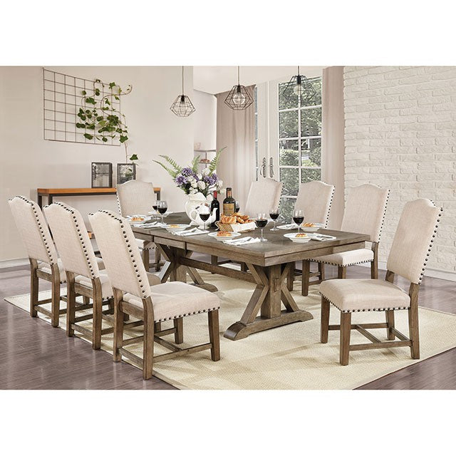 Julia Dining Table Set - LATIN HOME FURNITURE - (POMONA,CA)