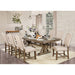Julia Dining Table Set - LATIN HOME FURNITURE - (POMONA,CA)