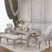 Diocles Dining Table Set with Bench - LATIN HOME FURNITURE - (POMONA,CA)