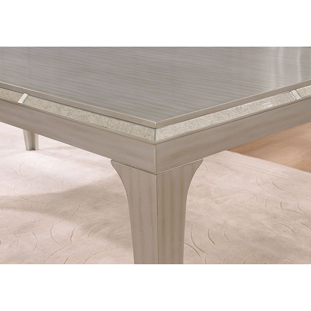 Diocles Dining Table Set with Bench - LATIN HOME FURNITURE - (POMONA,CA)