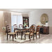 Townsville Dining Table - LATIN HOME FURNITURE - (POMONA,CA)