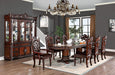 Canyonville Dining Table Set - LATIN HOME FURNITURE - (POMONA,CA)