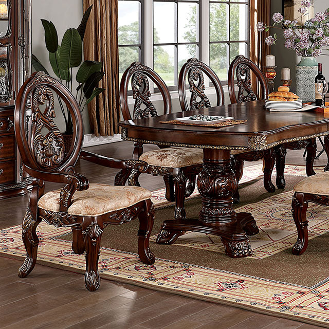 Normandy Dining Table Set - LATIN HOME FURNITURE - (POMONA,CA)