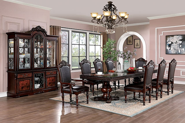 Picardy Dining Table Set - LATIN HOME FURNITURE - (POMONA,CA)