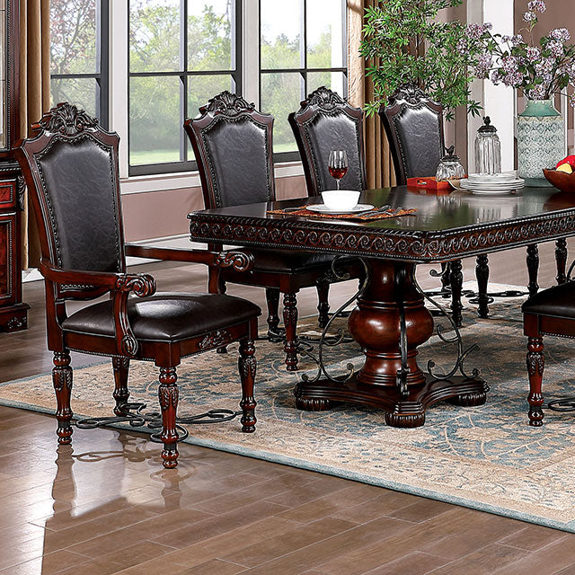 Picardy Dining Table Set - LATIN HOME FURNITURE - (POMONA,CA)