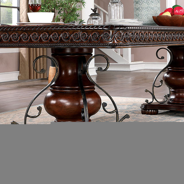 Picardy Dining Table Set - LATIN HOME FURNITURE - (POMONA,CA)