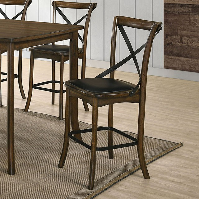 Buhl Counter Ht. Side Chair (2/Ctn) - LATIN HOME FURNITURE - (POMONA,CA)