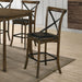 Buhl Counter Ht. Side Chair (2/Ctn) - LATIN HOME FURNITURE - (POMONA,CA)