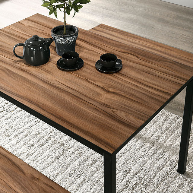 Tripoli 3 Pc. Dining Set - LATIN HOME FURNITURE - (POMONA,CA)