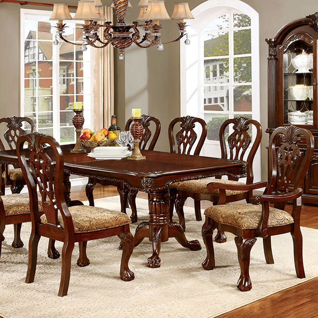 Elana Dining Table Set - LATIN HOME FURNITURE - (POMONA,CA)
