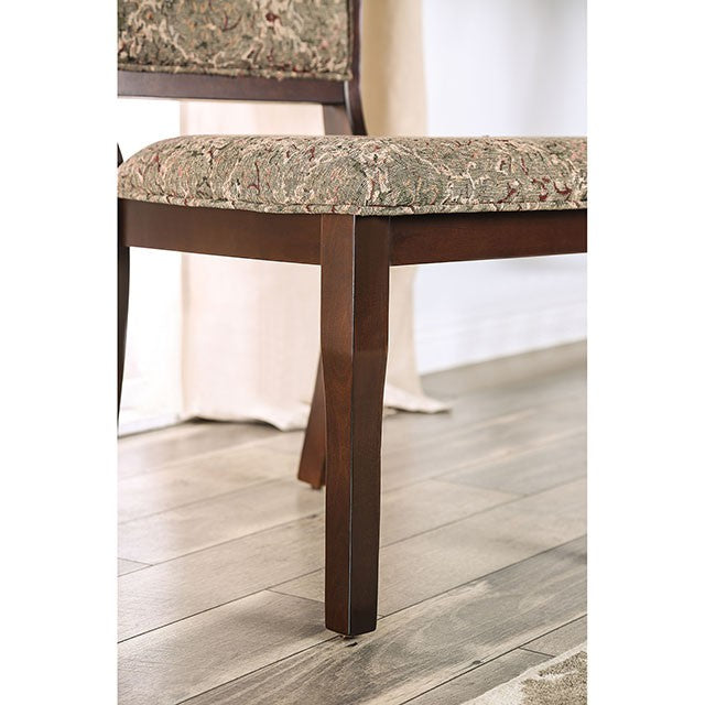 St. Nicholas Side Chair (2/Box) - LATIN HOME FURNITURE - (POMONA,CA)
