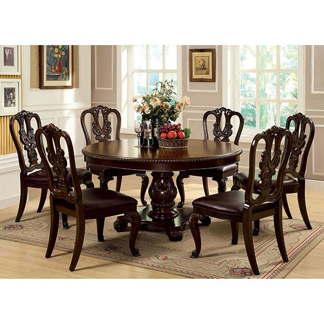 Bellagio 5 Pc Dining Table Set - LATIN HOME FURNITURE - (POMONA,CA)