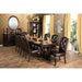 Bellagio 5 Pc Dining Table Set - LATIN HOME FURNITURE - (POMONA,CA)