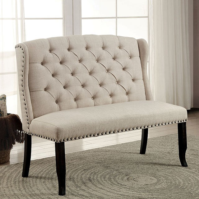 Sania 9 Pc Dining Table Set - LATIN HOME FURNITURE - (POMONA,CA)