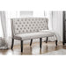 Sania 7 Pc Dining Table Set Solid Wood - LATIN HOME FURNITURE - (POMONA,CA)