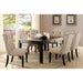 Sania 7 Pc Dining Table Set Rustic - LATIN HOME FURNITURE - (POMONA,CA)