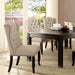 Sania 7 Pc Dining Table Set Rustic - LATIN HOME FURNITURE - (POMONA,CA)