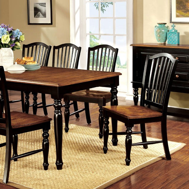 Mayville Dining Table Set - LATIN HOME FURNITURE - (POMONA,CA)