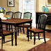 Mayville Dining Table Set - LATIN HOME FURNITURE - (POMONA,CA)