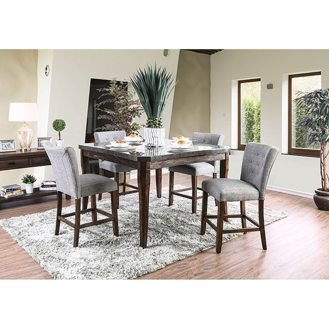 Schoten Counter Ht. Chair (2/Ctn) - LATIN HOME FURNITURE - (POMONA,CA)