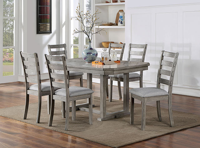 Laquila Dining Table Set Bench - LATIN HOME FURNITURE - (POMONA,CA)