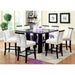 Luminar Counter Ht Table Set - LATIN HOME FURNITURE - (POMONA,CA)