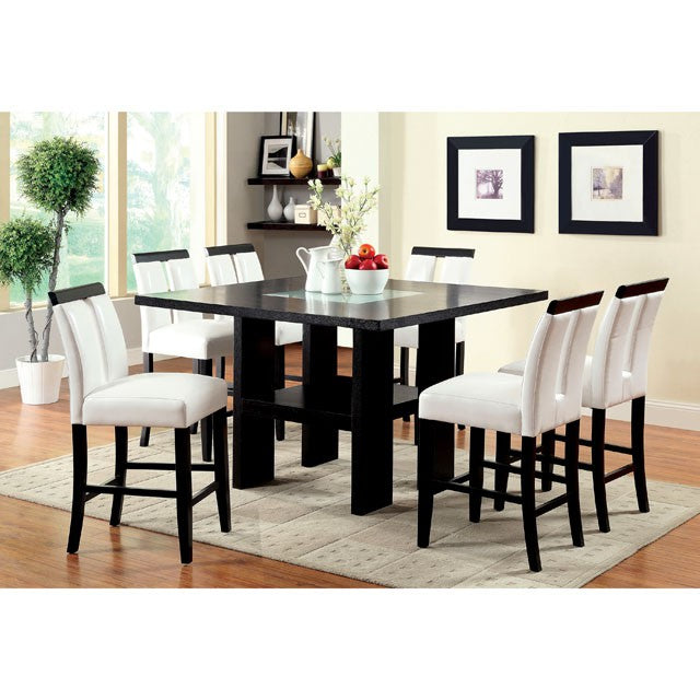 Luminar Counter Ht Table Set - LATIN HOME FURNITURE - (POMONA,CA)