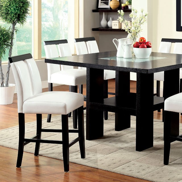 Luminar Counter Ht Table Set - LATIN HOME FURNITURE - (POMONA,CA)
