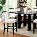 Luminar Counter Ht Table Set - LATIN HOME FURNITURE - (POMONA,CA)
